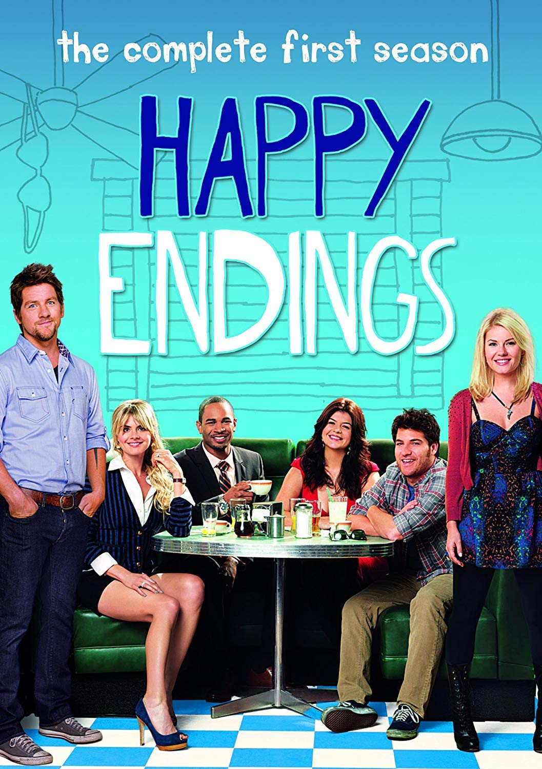 Happy Endings Series 1 [UK Import] Amazon.de Eliza Coupe, Damon