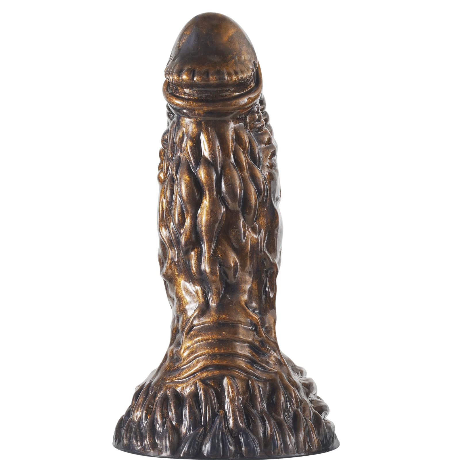 El Consolador monstruo de 7,48 pulgadas para las mujeresareja, Dildo suave grueso con una ventosa fuerte para la mujer masculina, juguete sexual adulto grande para el juego Anal Vaginal G-Spot - M