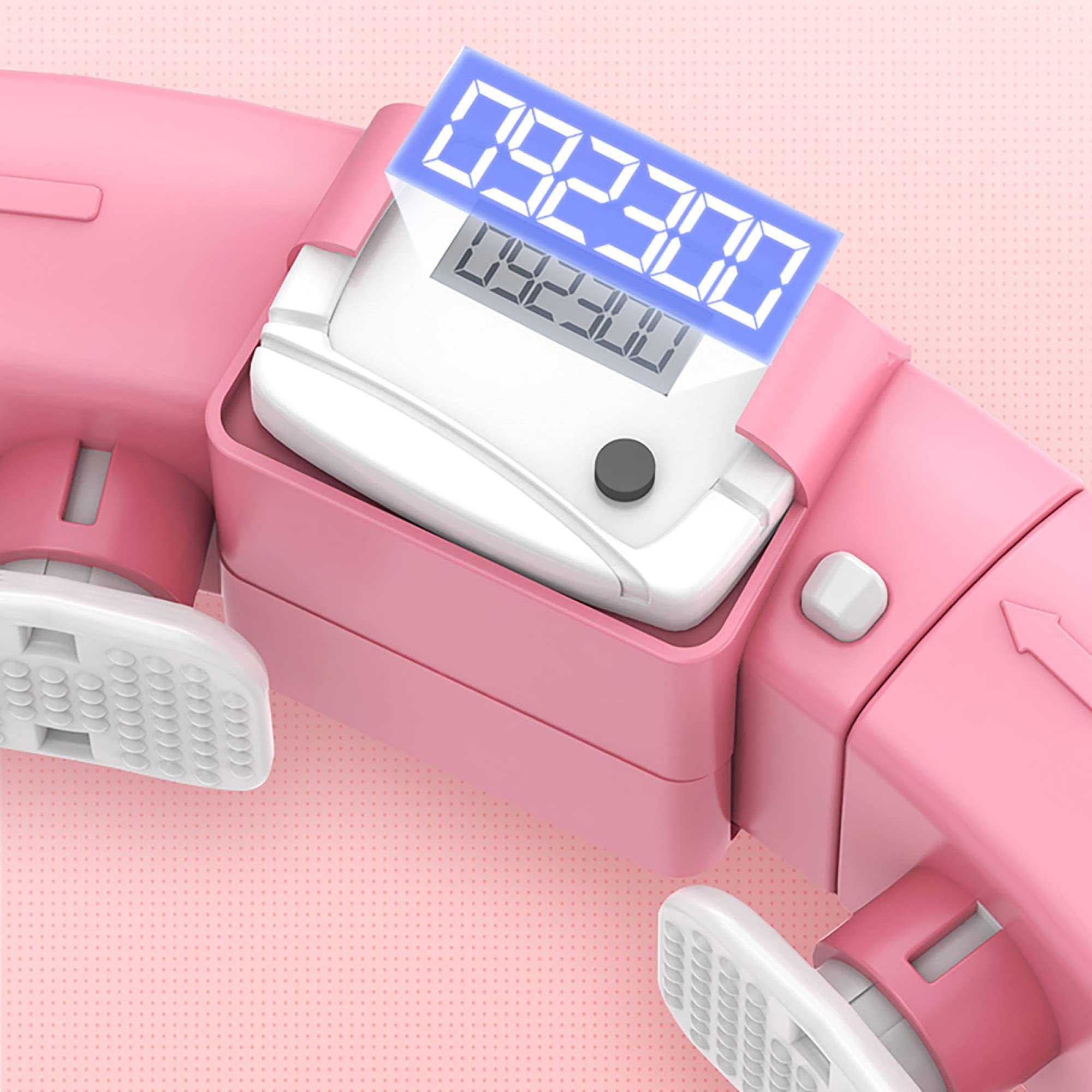 Hula Hoop Smart Gmili Con Contacalorie - Regolabile In 16 Sezioni, Massaggio 360&deg;, Per Dimagrimento