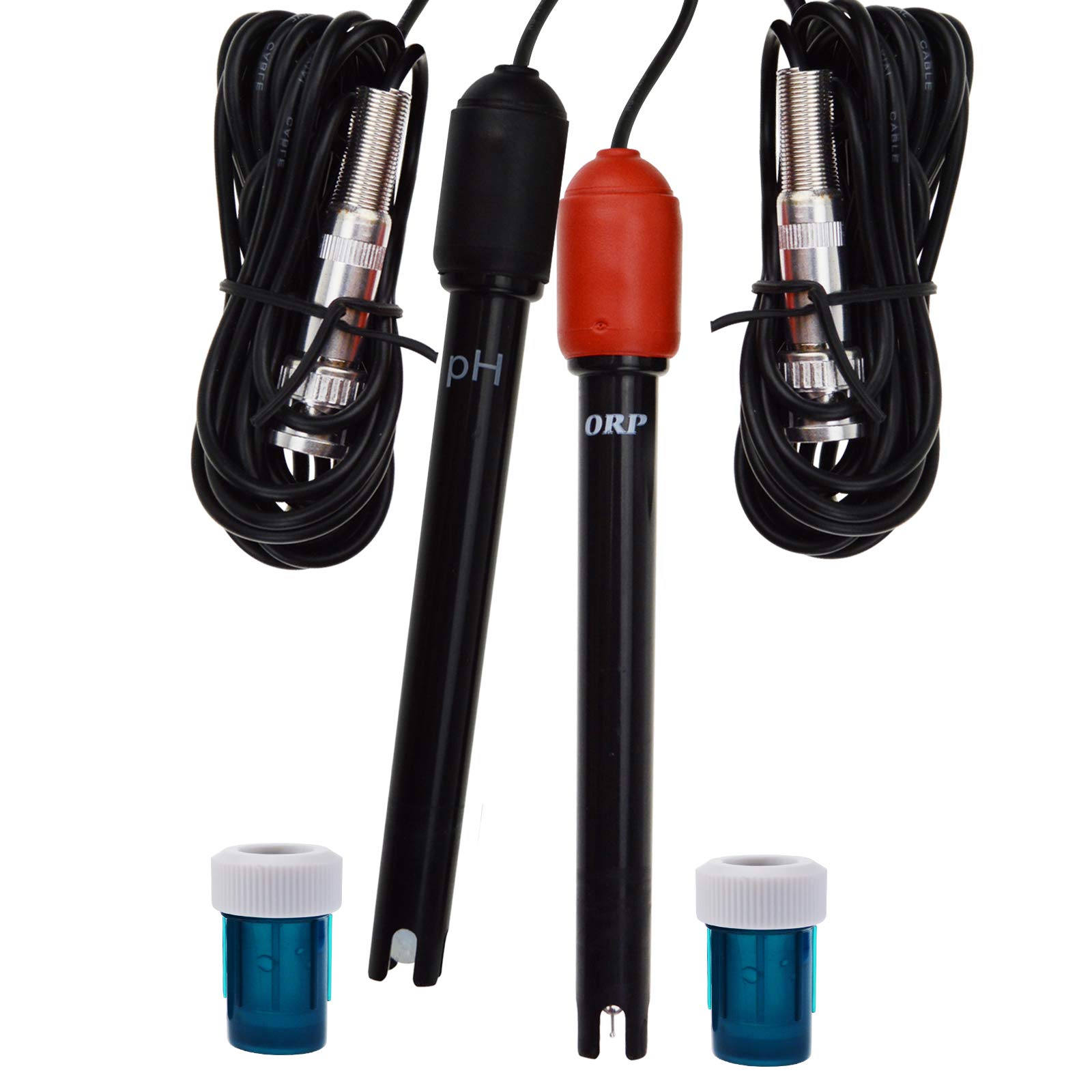 Cyfrowy regulator pH & ORP kontrola jakości wody kontroler wymienny elektroda BNC Art 14.00pppH / 1999mV