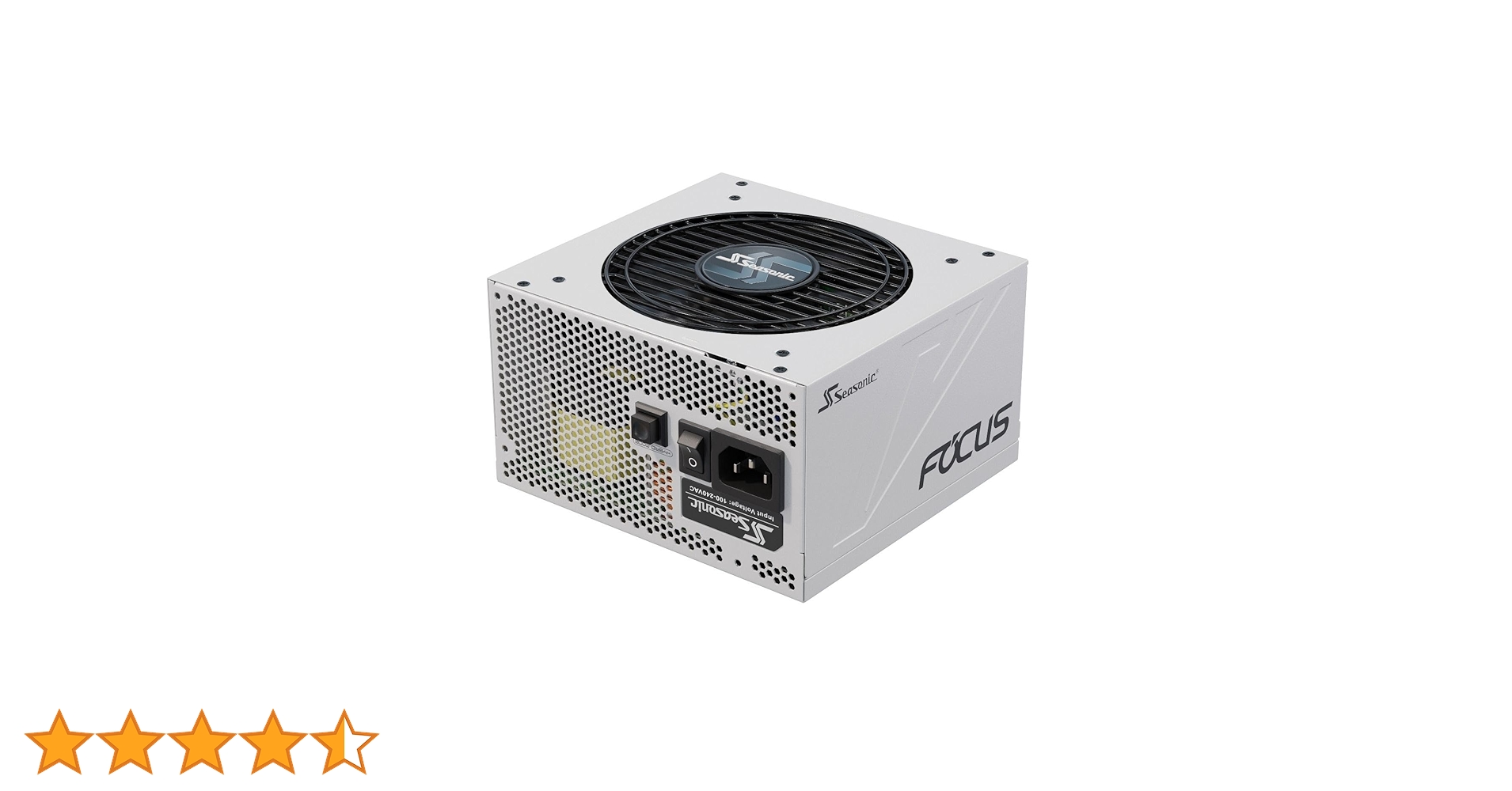 Amazon | Seasonic Focus GX-850 ATX 3.0 850W ゴールド PSU (SSR