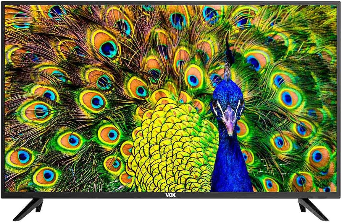 Фронт view VOX 65 дюймдук 4K LED телевизорунун