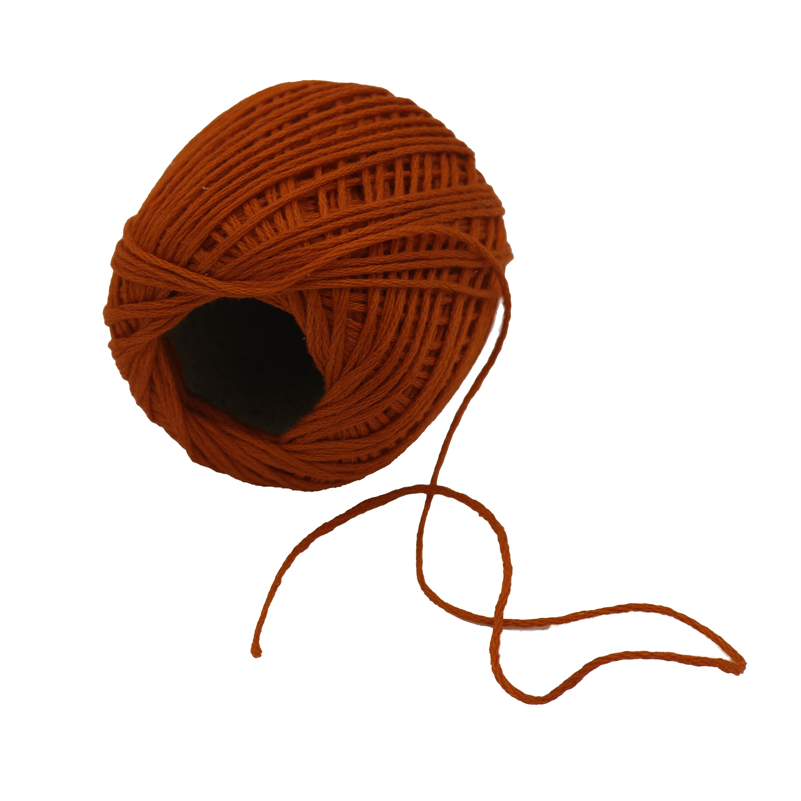 Satra Traders 25mtr Roll Cotton Rakhi Threads | Red-image-18