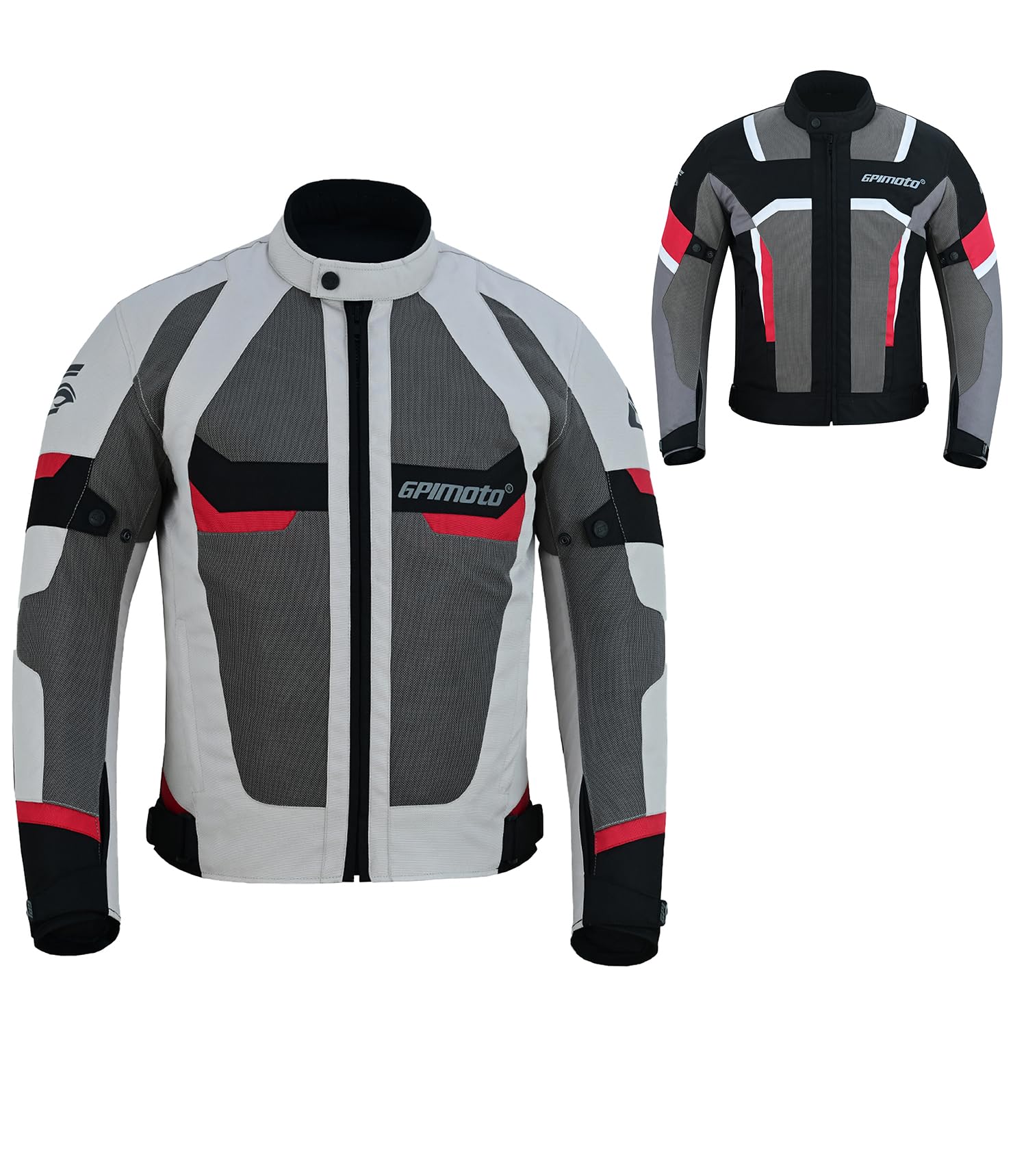 GPI MOTO Mesh Riding Jacket