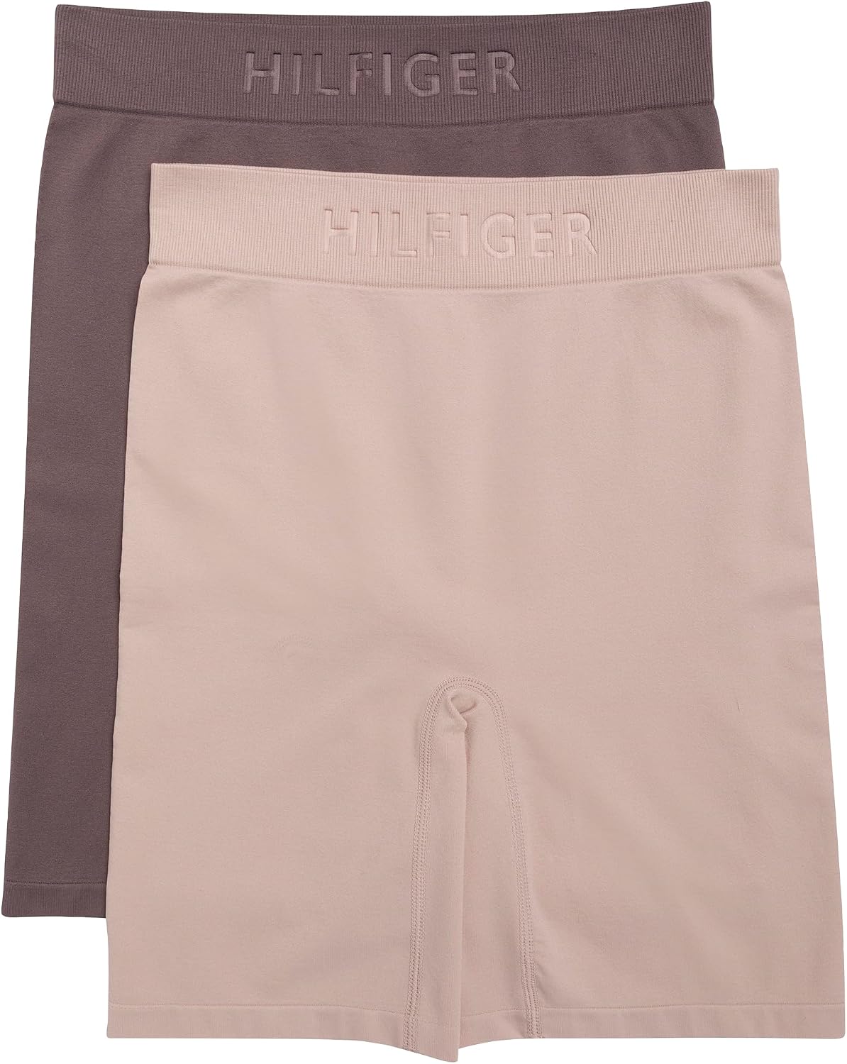 Tommy Hilfiger Women's Seamless Bike Short 2-pack