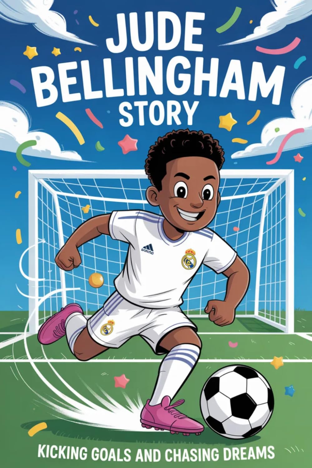 Jude bellingham: Kicking goals and chasing dream
