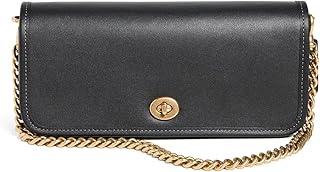 COACH Women's The Originals Glovetanned Leather Handbag, B4/Black, One Size