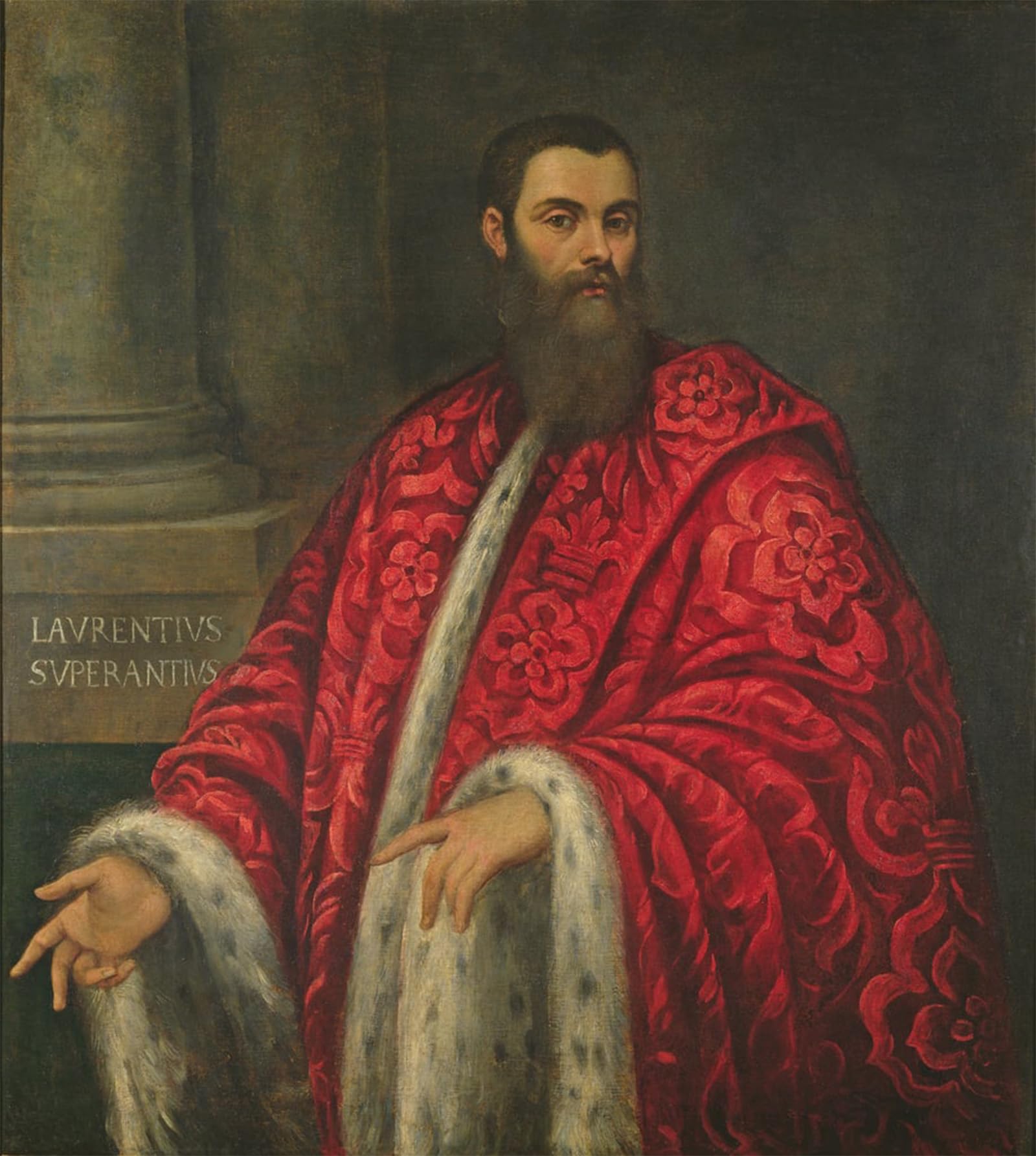 Tableaux Modernes Tintoretto Gentleman Impressive Décoration Murale Salon 60x90cm