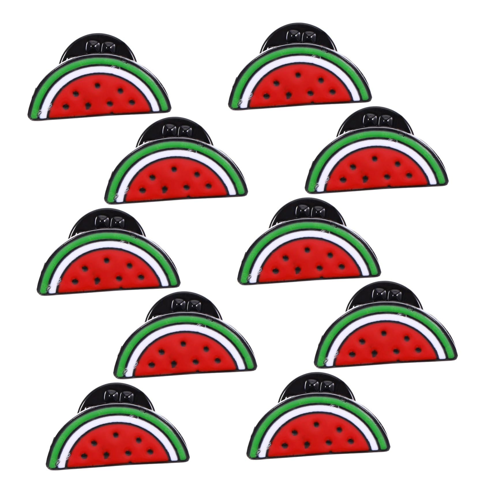 Broche de fruta de moda para chaquetas vaqueras y complementos escolares 6