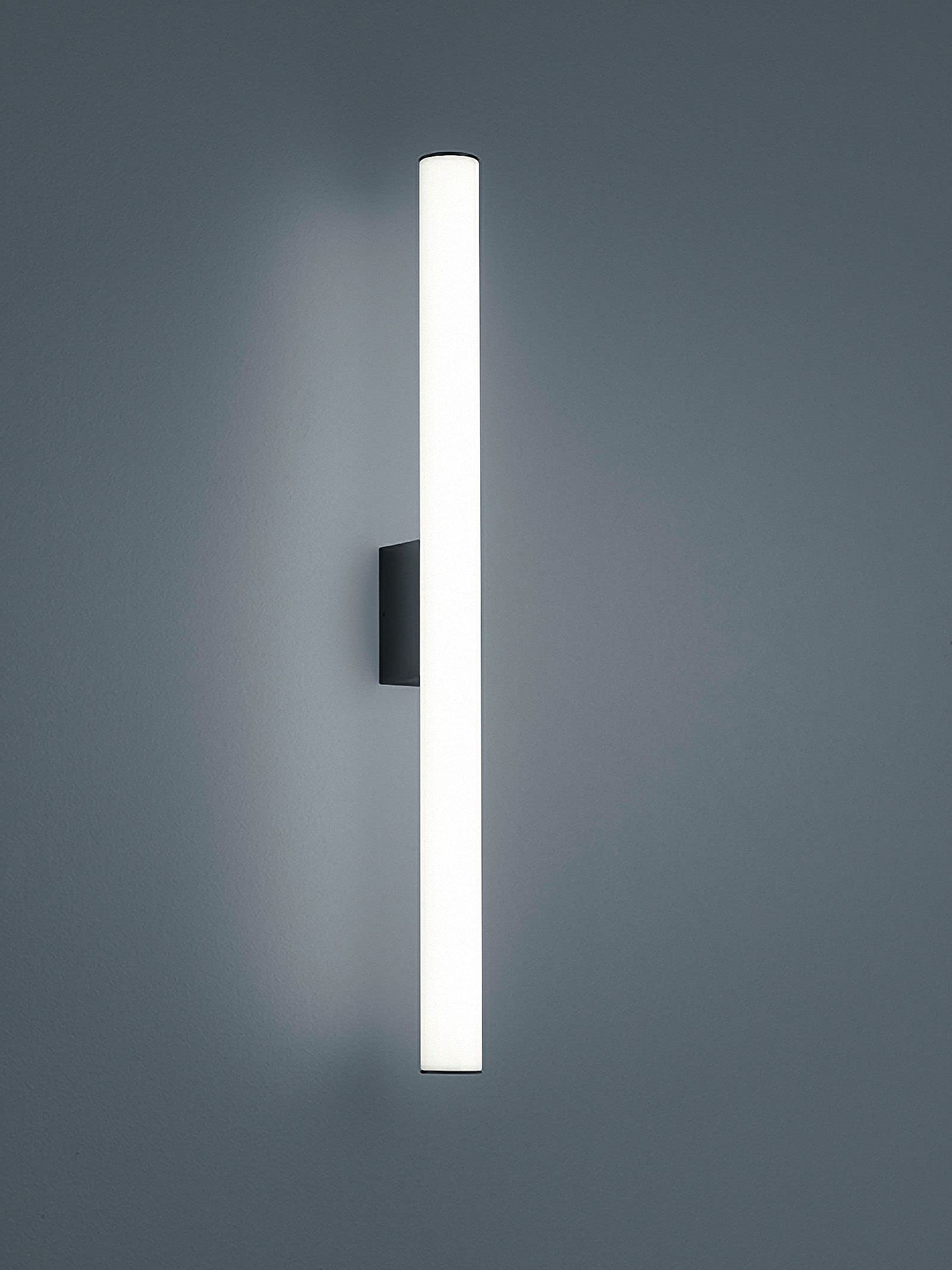 Helestra 18/2021.22 Loom Wall lamp IP44 Mattschwarz IP44