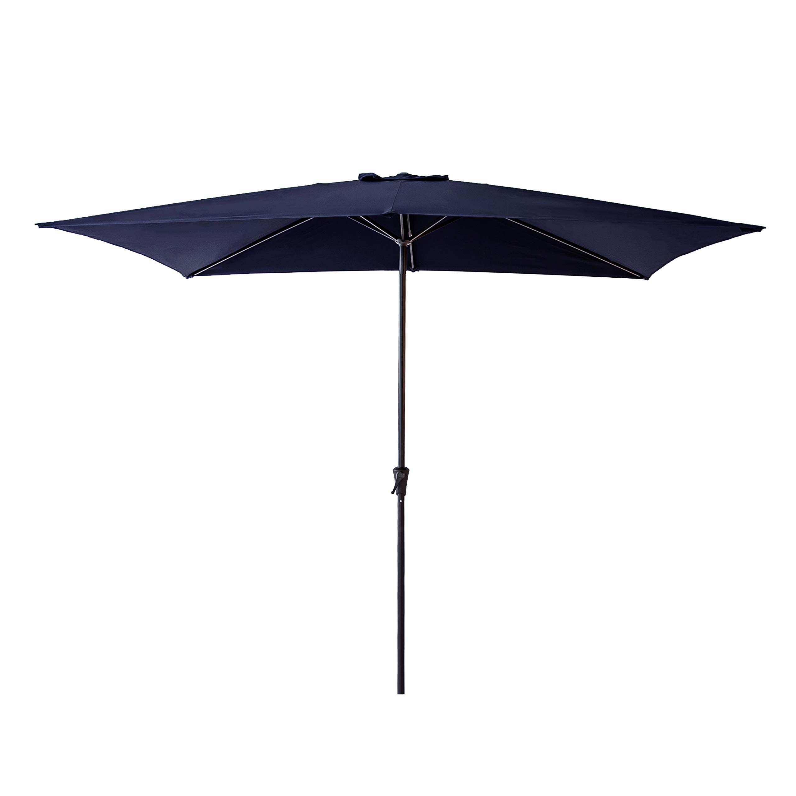 C Hopetree Rectangular Outdoor Patio Market Umbrella 6 5 X 10 Ft Navy Blue Buy Online In Cambodia Missing Category Value Products In Cambodia See Prices Reviews And Free Delivery Over 27 000 Desertcart