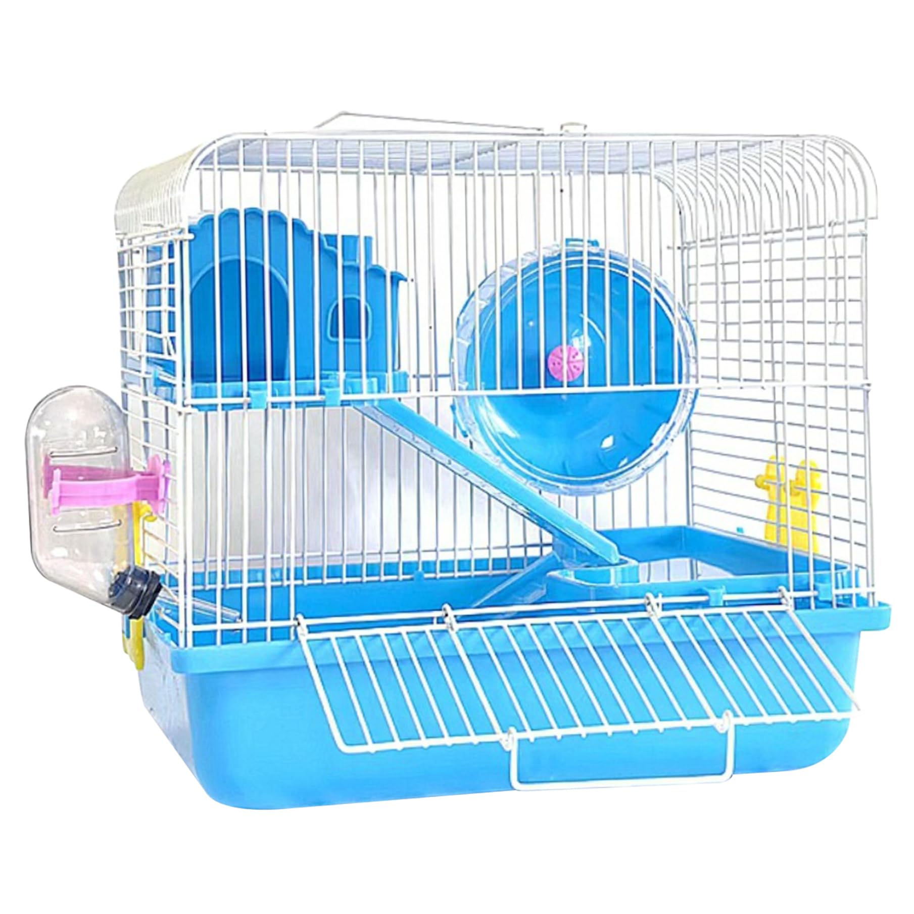 Cage à hamster en plastique et fil pour transporter votre gerbille en voyage