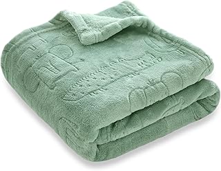 BORITAR Baby Blanket for Boys Girls Ultra Soft Fleece Warm and Lightweig...