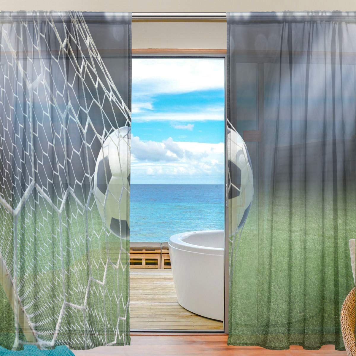 Spotlight Sheer Curtains Curtains & Drapes