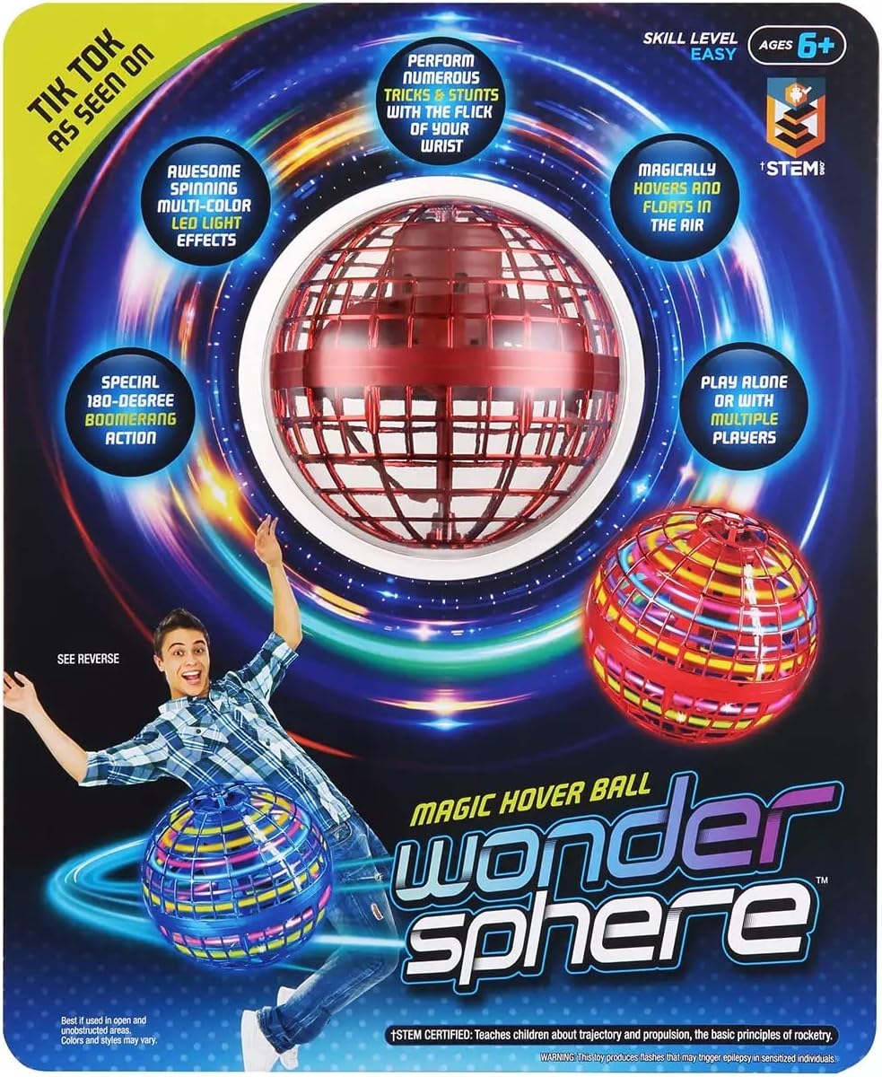 Magic Hover Ball - Red