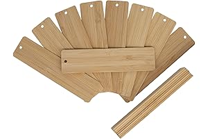 Personalized Engraved Bamboo Wood Bookmark Blanks
