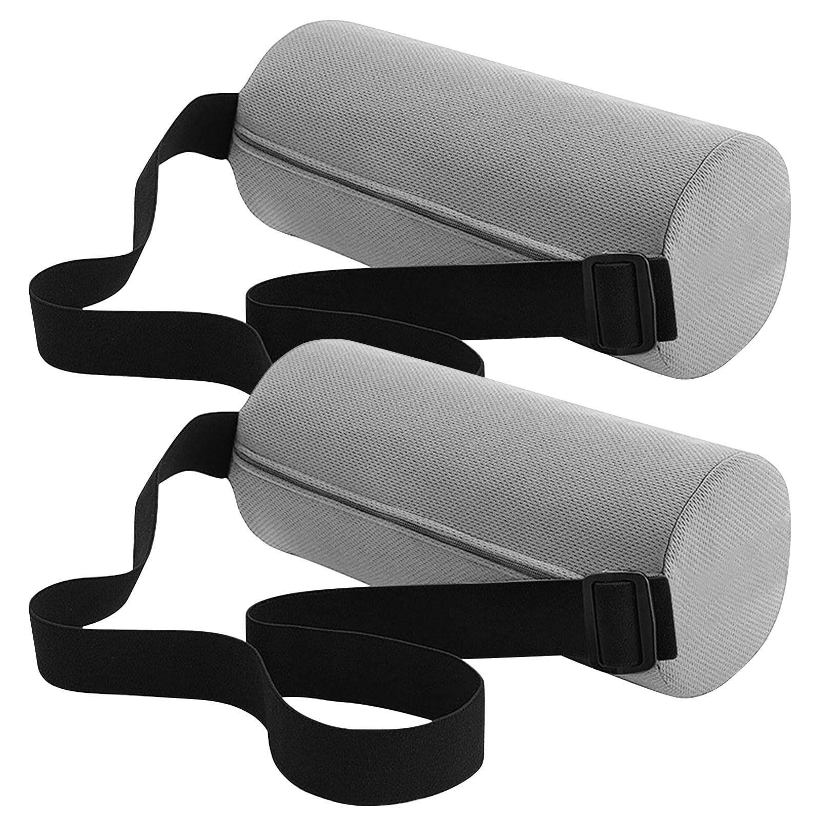 Msioytog Of 2 Multifunctional Modifiable Lumbar Bolsters Developed for Multiple Seal Prolonged Sitting During Work Driving and Amusement Car Assist
