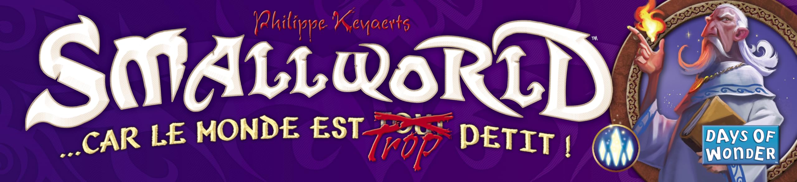 Asmodee - Gioco di strategia - Small World