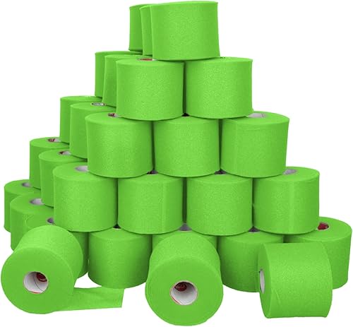 Cinta adhesiva Cramer - caja completa de 48 rollos para deporte, sujeción y soporte de articulaciones. Cintas de 2.75 x 30 yardas.