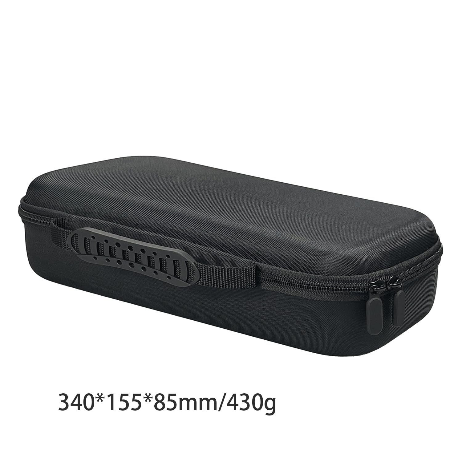 GMUJIAO Compatibile con Sony Playstation Portal per Custodia,Handheld Borsa Protettiva,Custodia Protettiva Eva,Protezione Completa/Stand Deisgn-Nero