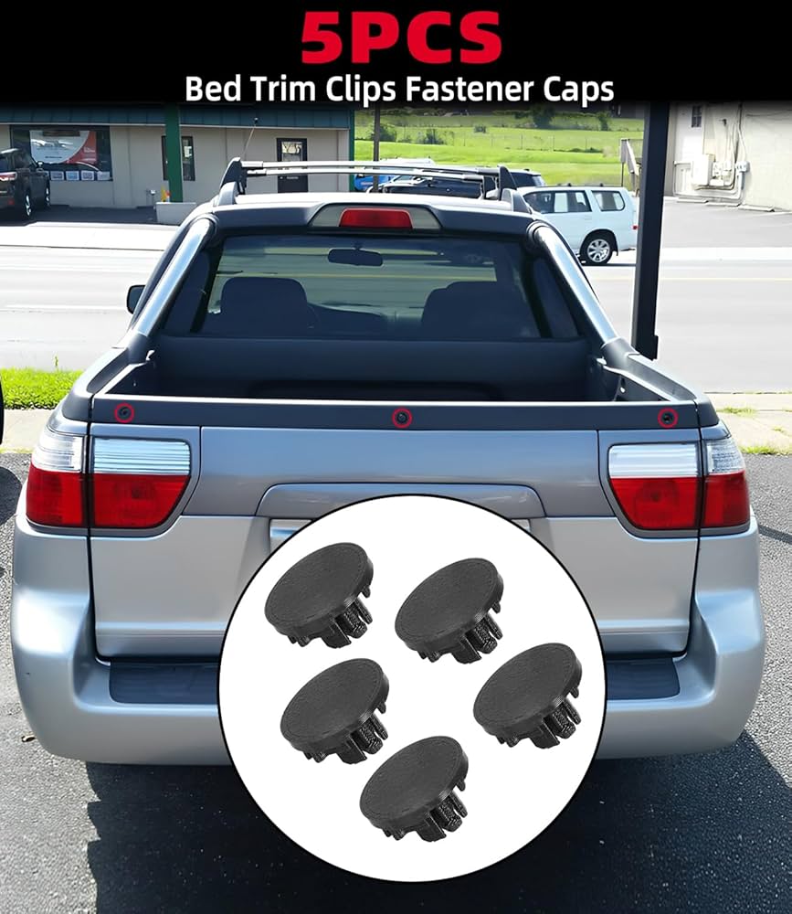 ba~ba~ページ Amazon.com: for Subaru Baja 2003-2006 Bed Trim Clips