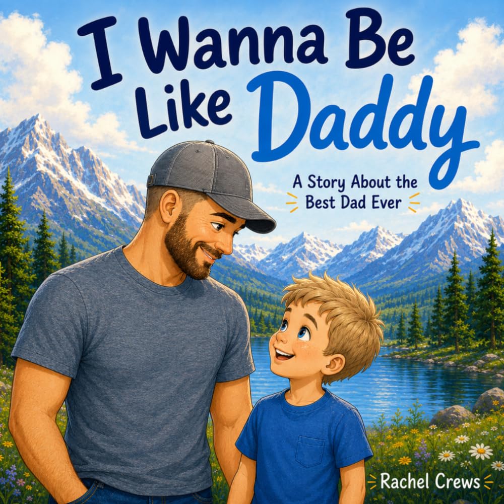 I Wanna Be Like Daddy: A Story About the Best Dad Ever