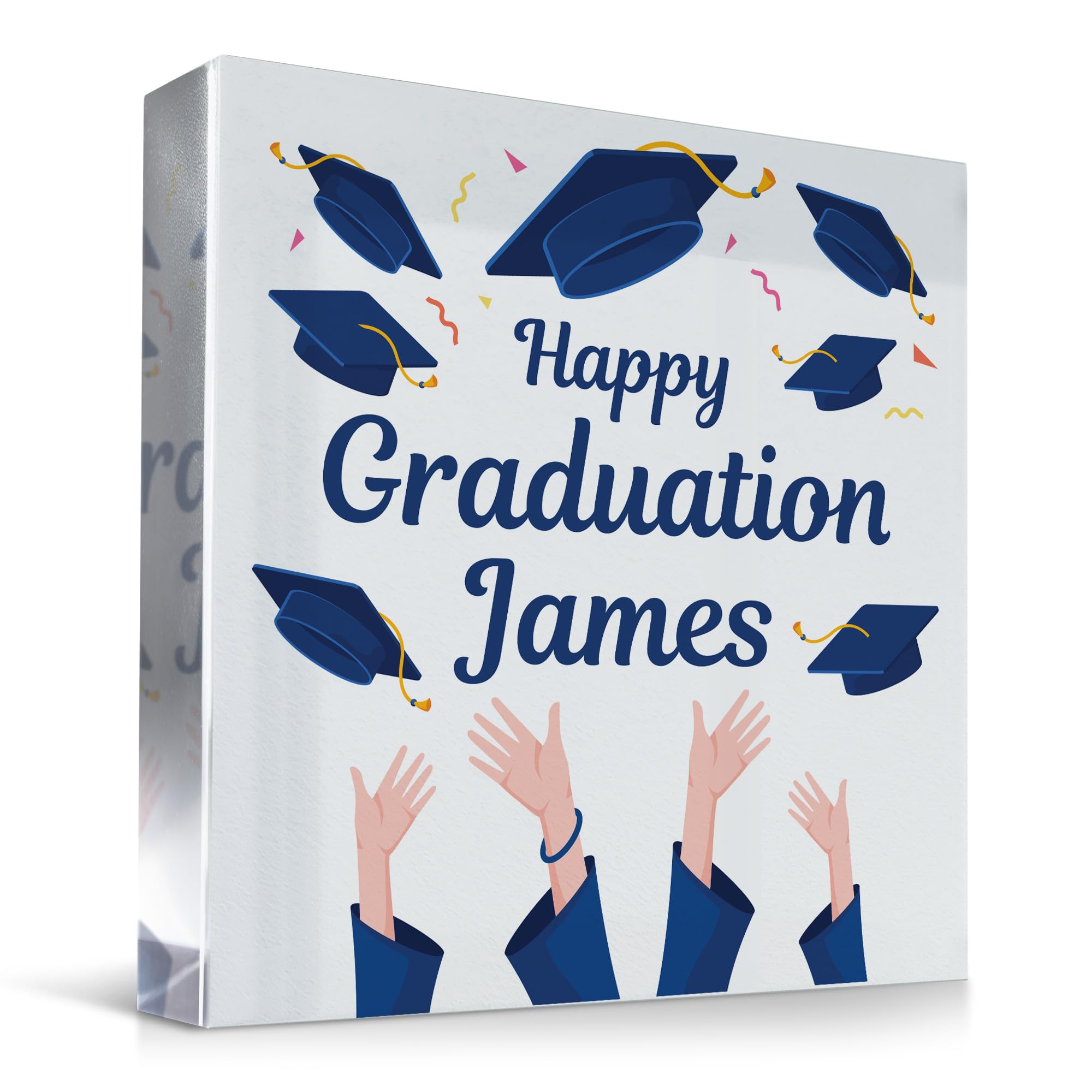 Red Ocean Happy Graduation Gift For Graduate University Gift Personalised Graduation Gifts For Him Her Graduation Present Gift For Son Daughter Congratulations Present Keepsake