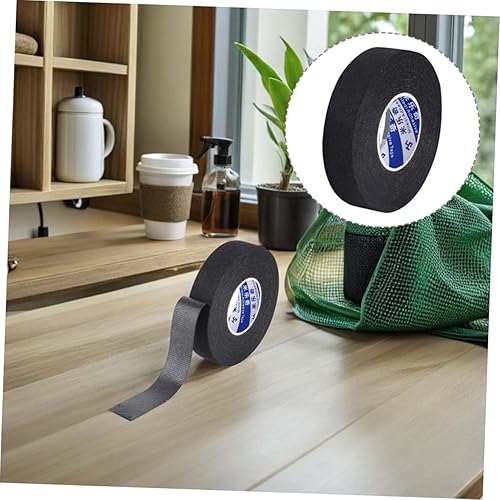 Miniatura 8 de Cinta de agarre para raqueta de tenis negra con cinta antideslizante para mango de absorción de sudor para bádminton Squash Paddle Grip Tape para