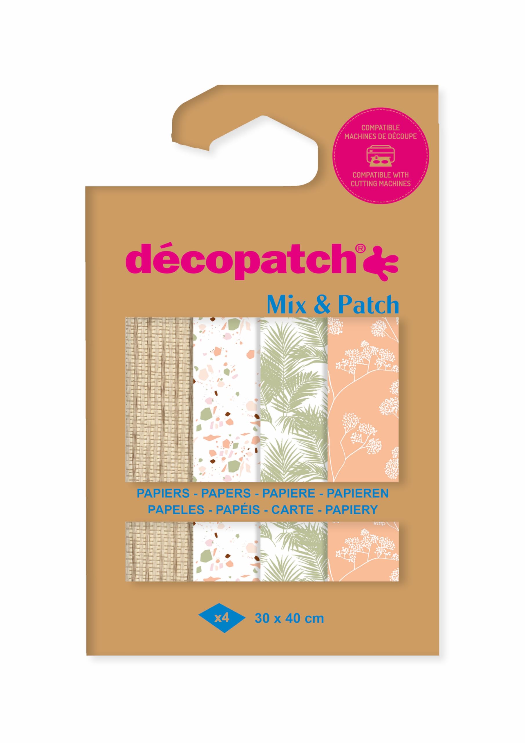 Decopatch - Sheet, DP033C, Multicolor