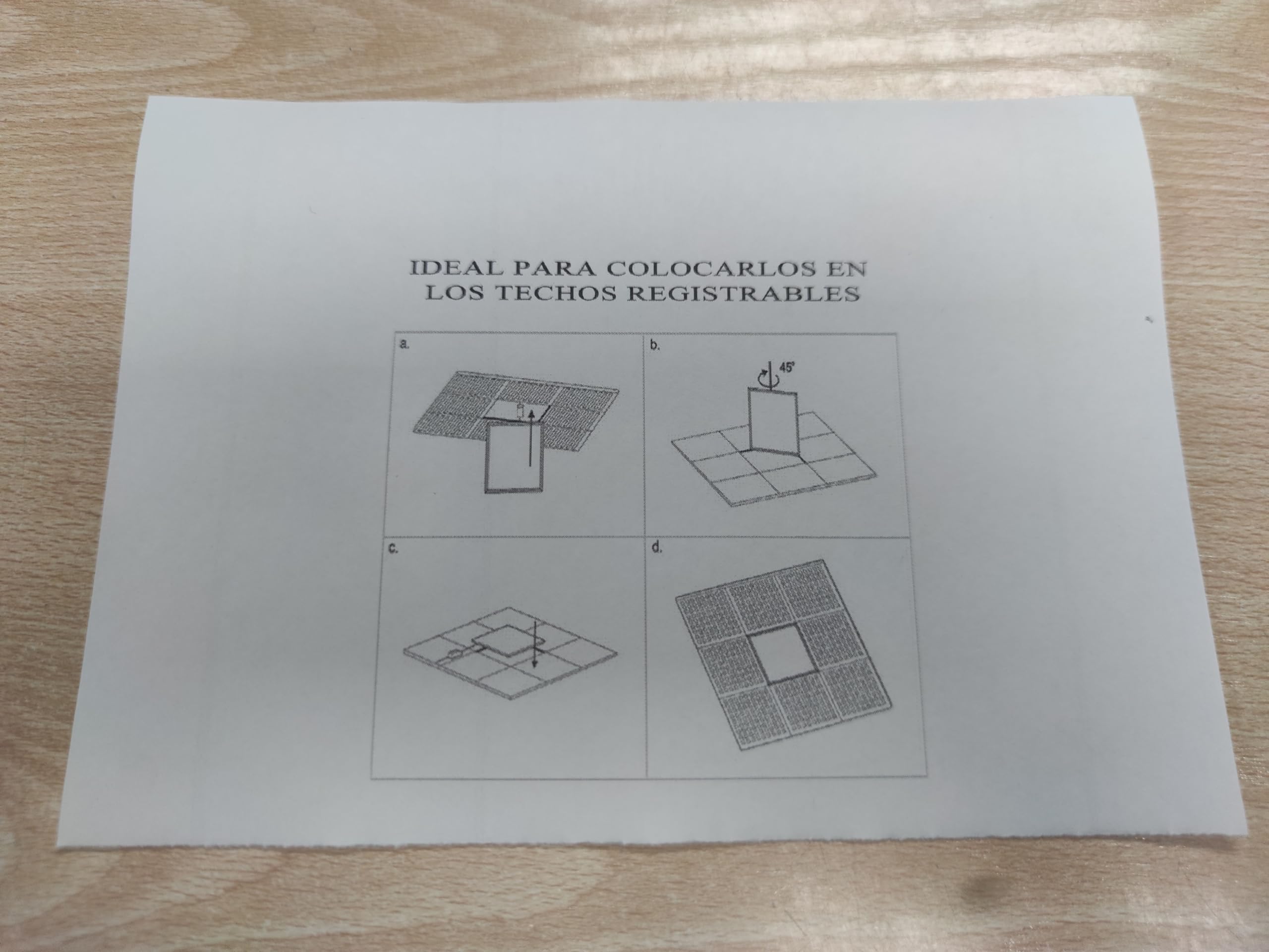 MUNDDY® - Pack de 2 Panel LED 60 x 60 cm, 50W, Blanco Frio 6500K,6500 lumenes Reales 595 x 595 x 33 mm,Driver Incluido, Empotrable para Techo Modular, Envio Urgente desde Madrid