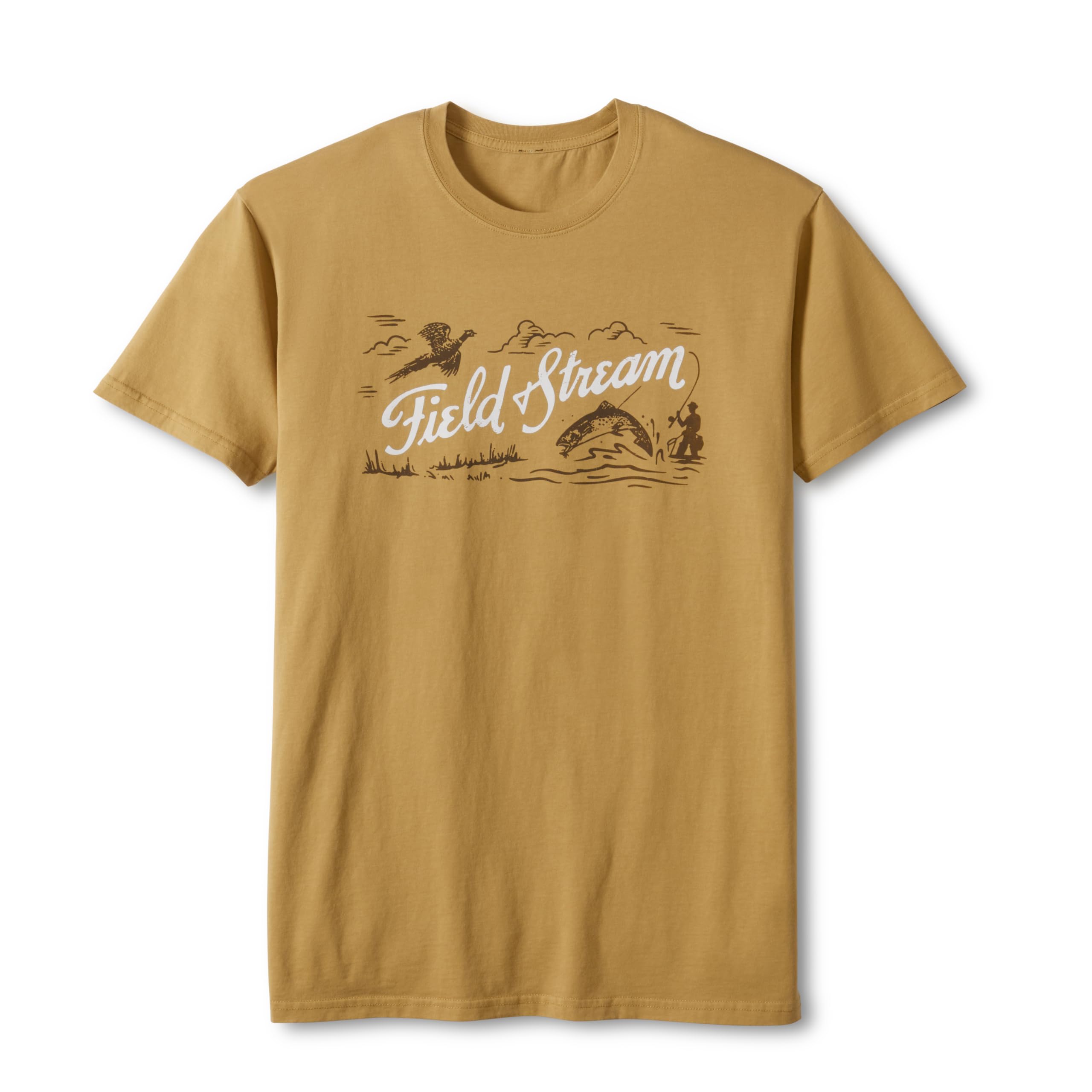 Field & Stream Men's Classic, Gold, XL