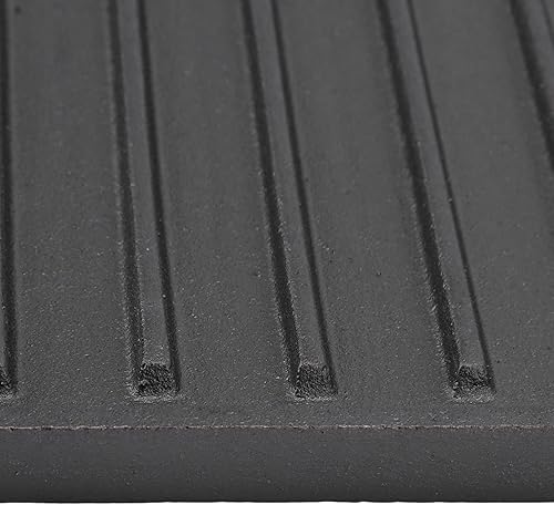 Miniatura 9 de Sartén antiadherente, estufa de interior, parrilla para el hogar, cocina de gas fundido Teppanyaki con asas, parrilla rectangular gruesa de doble