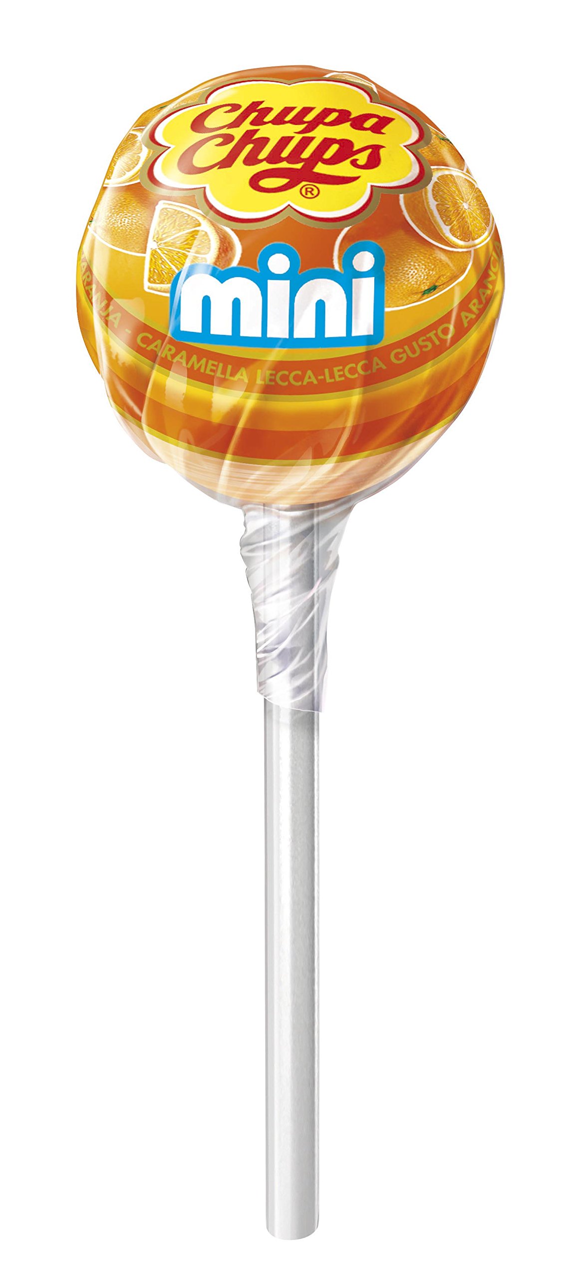 Chupa Chups Caramelo con Palo Sabores Variados Bolsa 30 x 6 g