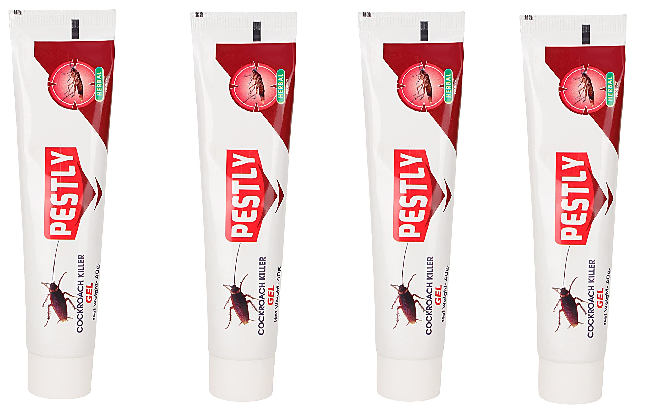 Pestly BIG TUBE(40 ML) - Cockroach Dot Cockroach Killer - Pest Control (Anti Cockroach Gel) (Pack of 4)-picture-13