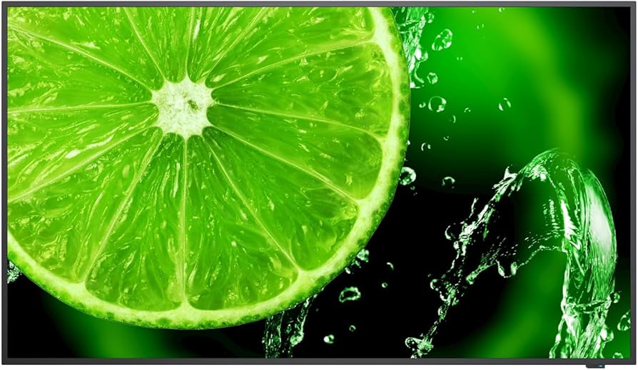 NEC デジタルサイネージLCD-E438 43インチ 4K LCD-E438｜ディスプレイ｜デジタルサイネージ｜株式会社NSS