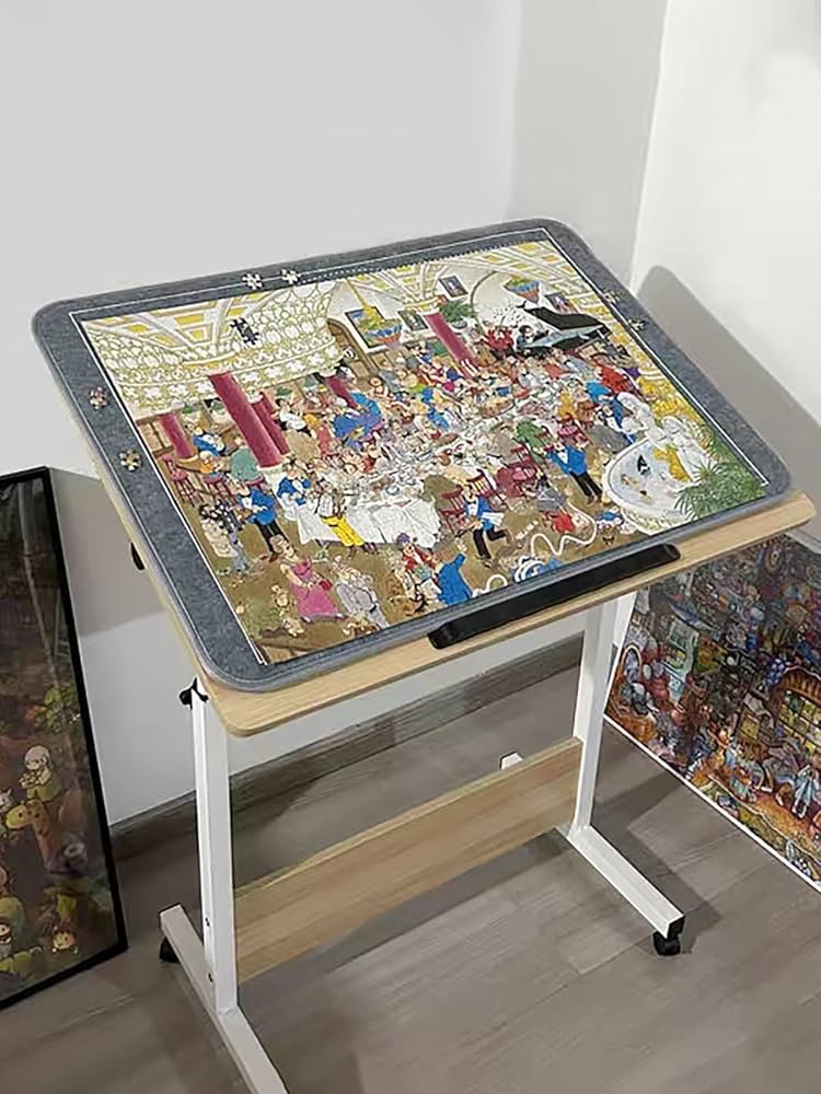 Amazon.co.jp: パズルボード ジグソーパズルテーブル 1000ピース