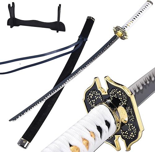 Ziqing Yamato - Espada de anime Rebelión de Dante, espada de cosplay, Katana real, forjada a mano (Yamato-nuevo)