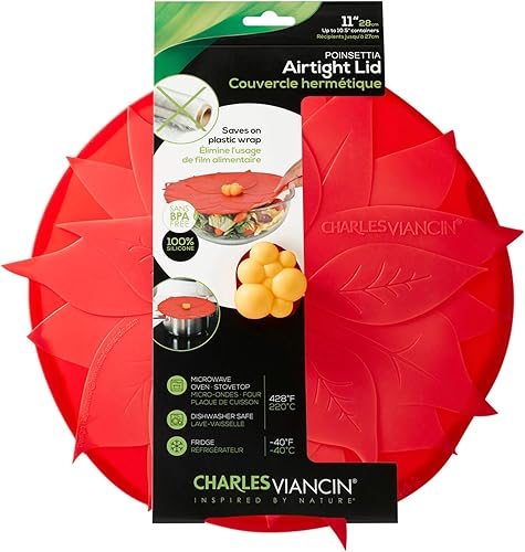 Miniatura 3 de Charles Viancin Snowflake 2704eu - Tapa de silicona (5.9 in)