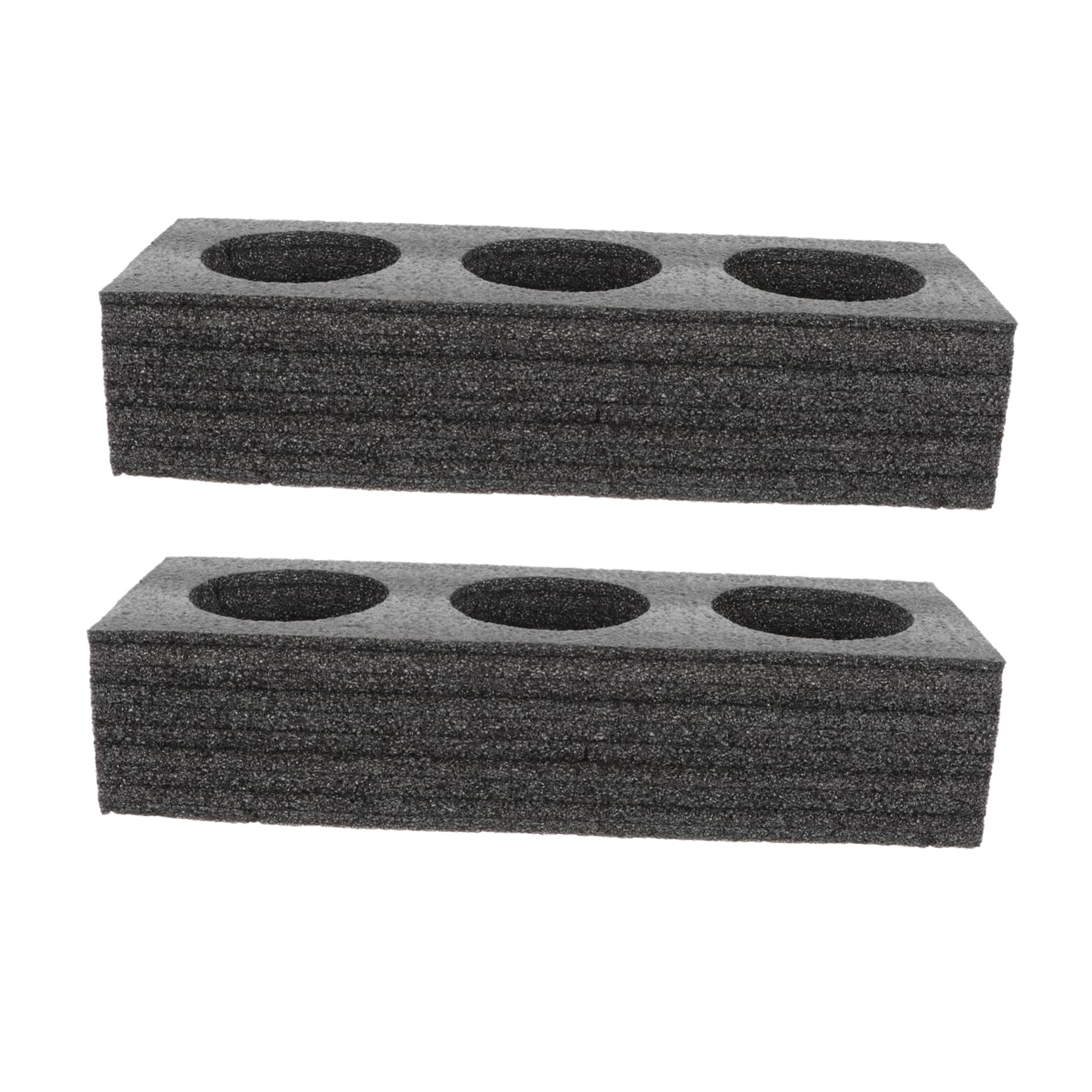 Wakauto Food Tray for Carryout Drinks 2pcs Milk Tea Cup Holders Leak-Proof Design for Restaurant Dessert Shop