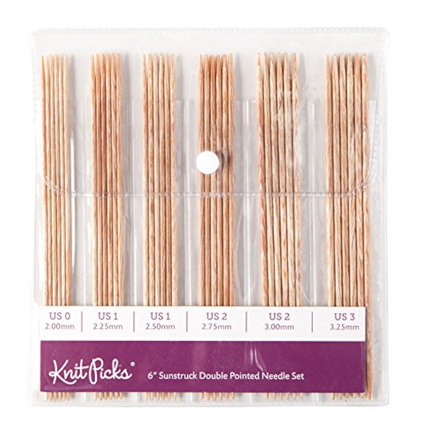 Knit Picks Sunstruck DPN Set