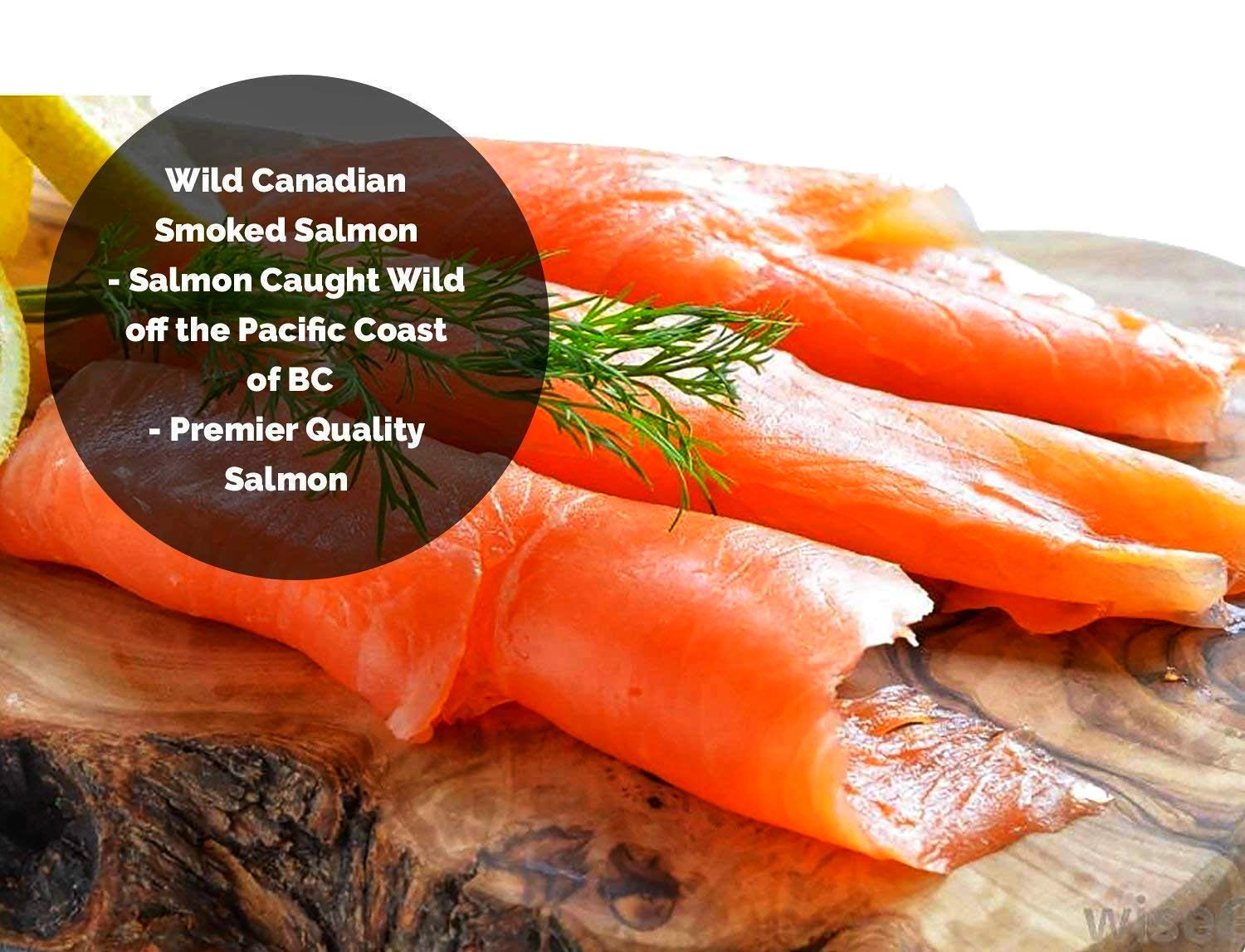 Salmon Lovers Christmas Gift Pack Basket Wild Salmon Lox | Indian Candy | Lobster Crab Pate