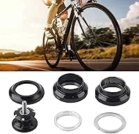 Vista 5 de Juego de auriculares para bicicleta, 1.339 in MTB Mountain Bike Road Bike Rodamiento de bicicleta de aleación de aluminio bicicleta delantera