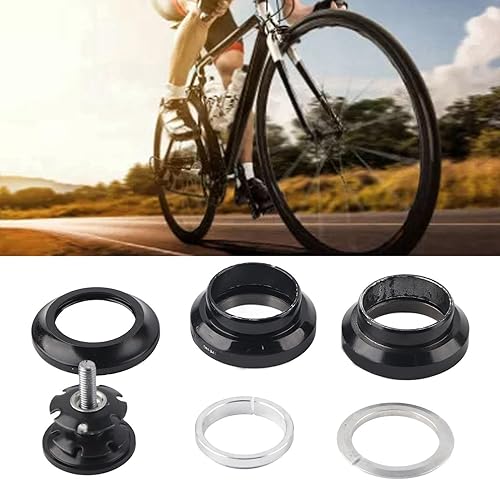 Miniatura 5 de Juego de auriculares para bicicleta, 1.339 in MTB Mountain Bike Road Bike Rodamiento de bicicleta de aleación de aluminio bicicleta delantera