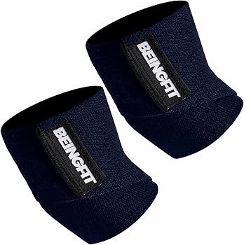 Amazon.co.jp: Beingfit プロ仕様 エルボーラップ エルボースリーブ 肘