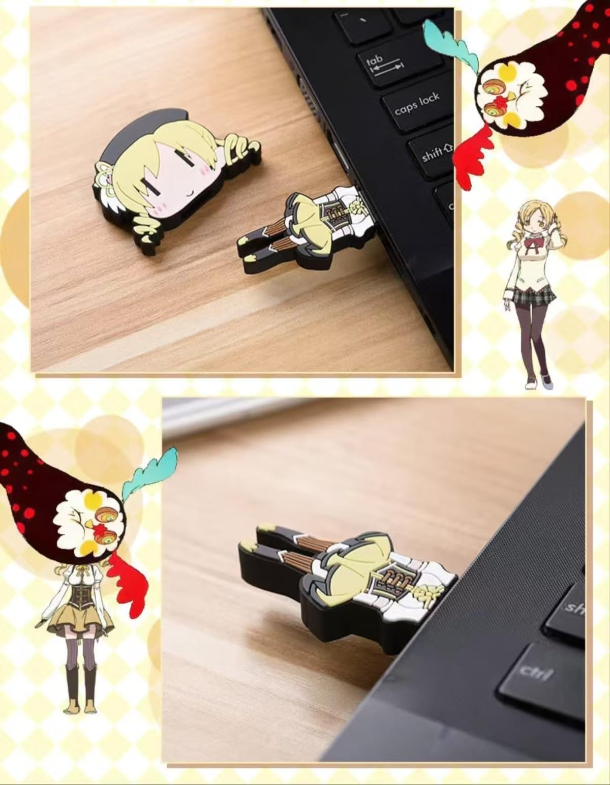Amazon.co.jp: 魔法少女まどかマギカ USBメモリ 巴マミ ポータブルU