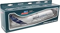 Vista 9 de Skymarks Daron Airbus Beluga XL 1/200 (SKR1090), blanco, gris, azul