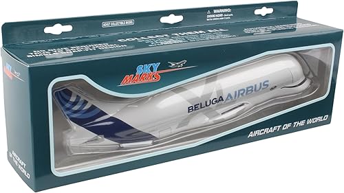 Miniatura 9 de Skymarks Daron Airbus Beluga XL 1/200 (SKR1090), blanco, gris, azul