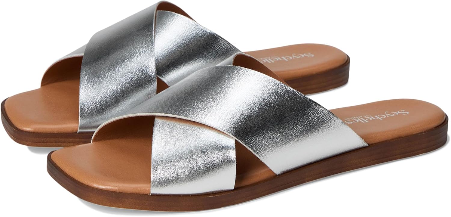 Seychelles Women's Chai Metallic Leather