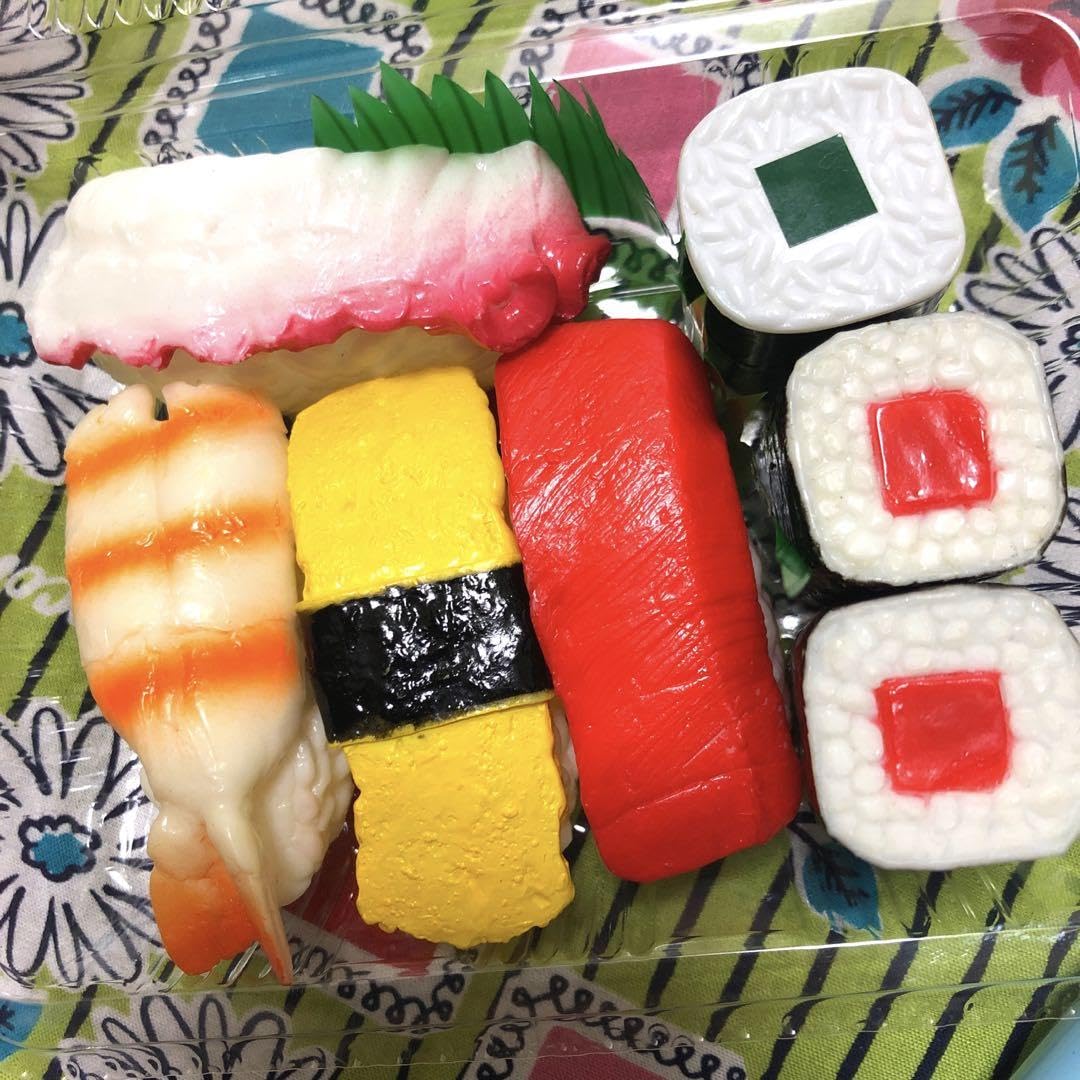 Amazon | レトロ レトロままごと トイローヤル ママゴト お寿司 食品