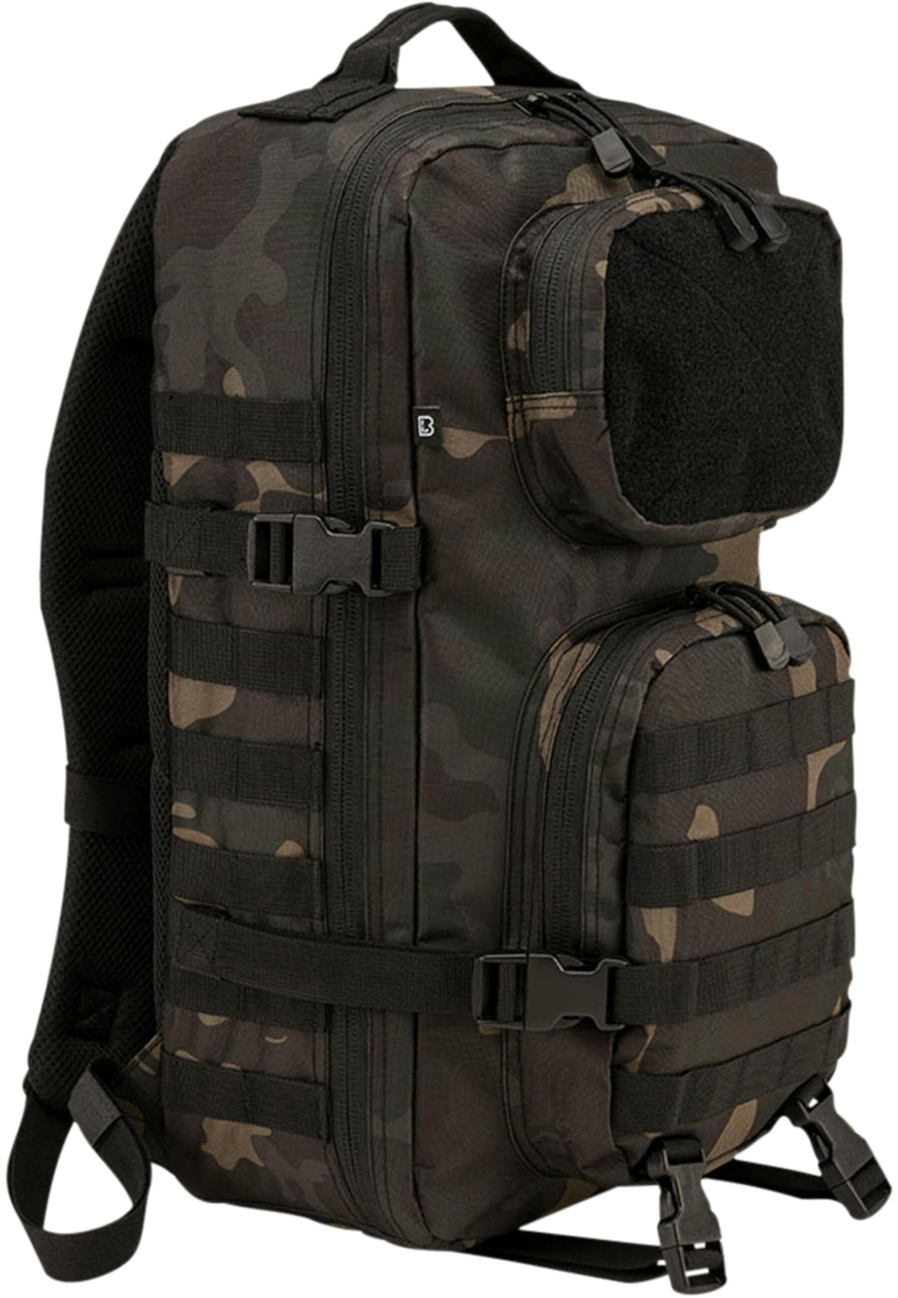 Brandit Unisex Us Cooper Patch Large Backpack Bag, Dark_camo, Einheitsgröße